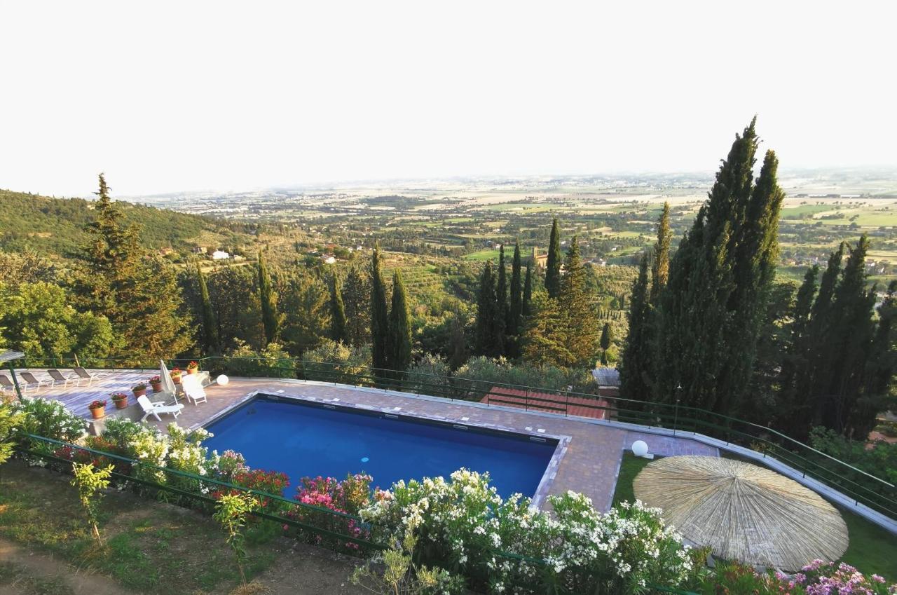 Villa Casina Dei Sogni à Arezzo Extérieur photo