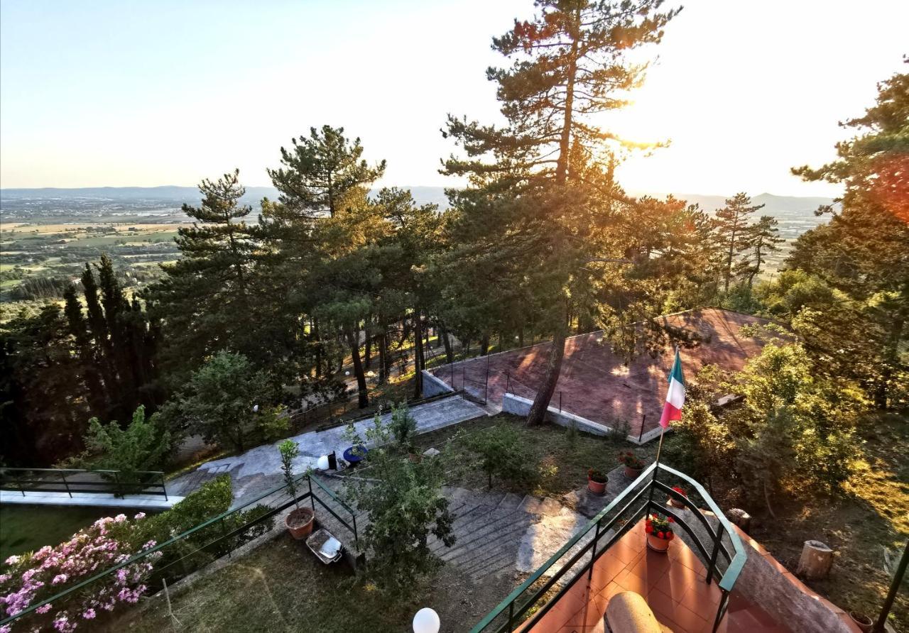 Villa Casina Dei Sogni à Arezzo Extérieur photo