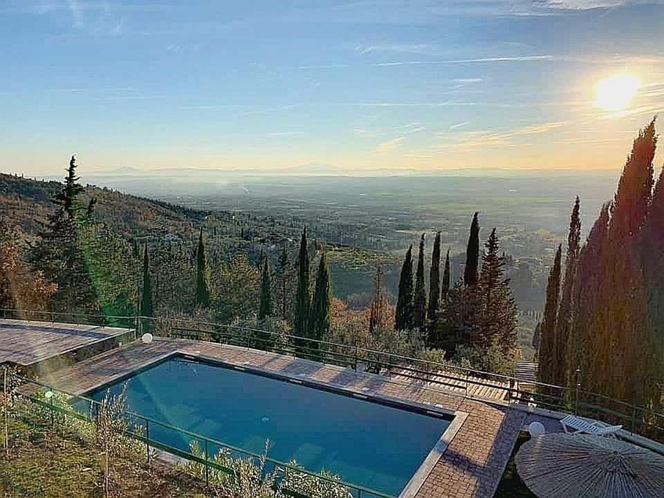 Villa Casina Dei Sogni à Arezzo Extérieur photo