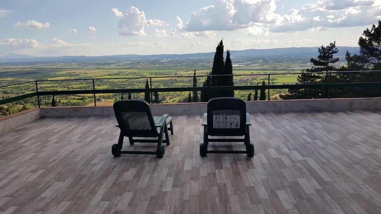 Villa Casina Dei Sogni à Arezzo Extérieur photo